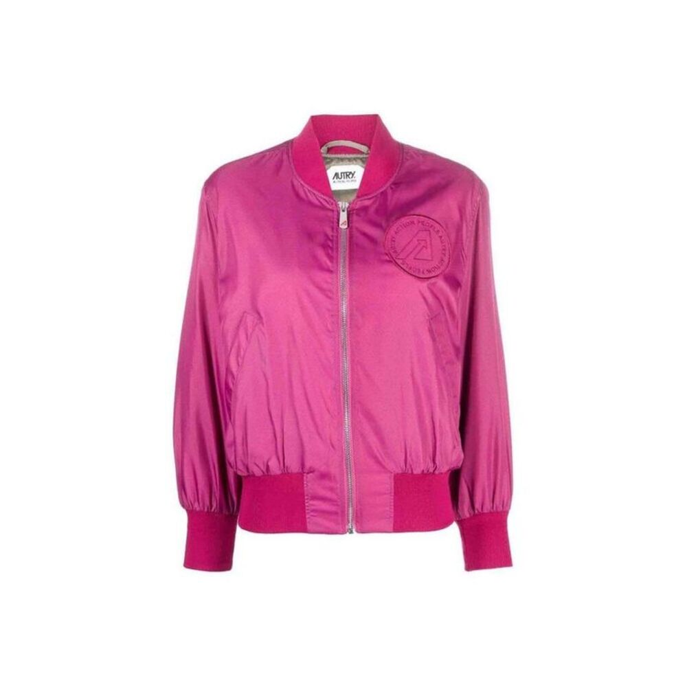 Autry Multicolor Nylon Women's Bomber